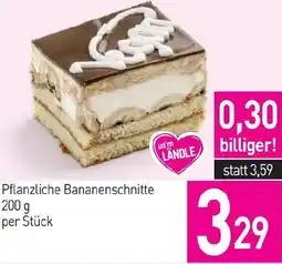 Sutterlüty Pflanzliche Bananenschnitte Angebot