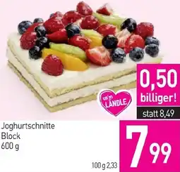 Sutterlüty Joghurtschnitte Block Angebot