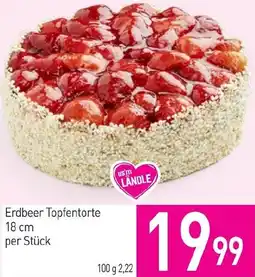 Sutterlüty Erdbeer Topfentorte Angebot