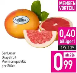 Sutterlüty Grapefruit Premiumqualität Angebot