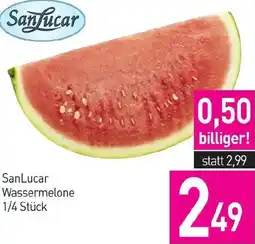 Sutterlüty Wassermelone Angebot