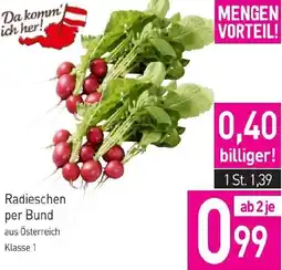 Sutterlüty Radieschen Angebot