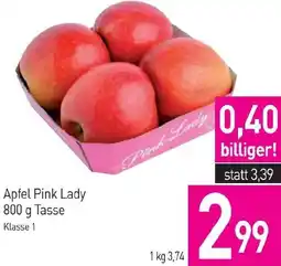 Sutterlüty Apfel Pink Lady Angebot