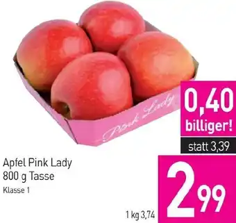 Sutterlüty Apfel Pink Lady Angebot