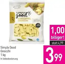 Sutterlüty Simply Good Gnocchi Angebot