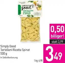 Sutterlüty Tortelloni Ricotta Spinat Angebot