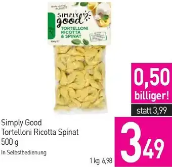 Sutterlüty Tortelloni Ricotta Spinat Angebot
