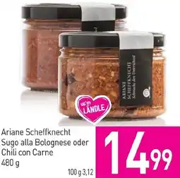 Sutterlüty Sugo alla Bolognese oder Chili con Carne Angebot