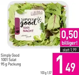 Sutterlüty 1001 Salat Angebot