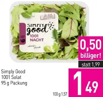 Sutterlüty 1001 Salat Angebot