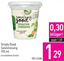Sutterlüty Salatdressing Angebot