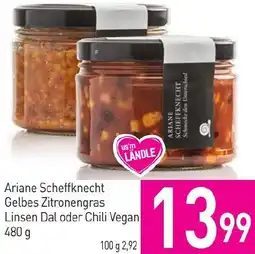 Sutterlüty Gelbes Zitronengras Linsen Dal oder Chili Vegan Angebot
