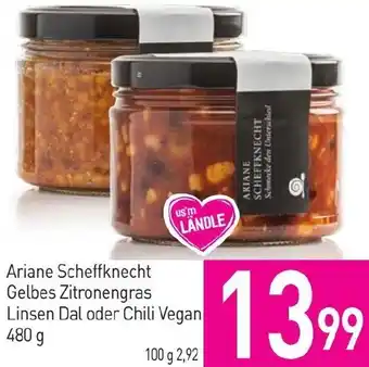 Sutterlüty Gelbes Zitronengras Linsen Dal oder Chili Vegan Angebot