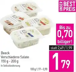 Sutterlüty Verschiedene Salate Angebot