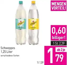Sutterlüty Schweppes Angebot