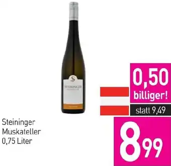 Sutterlüty Steininger Muskateller Angebot