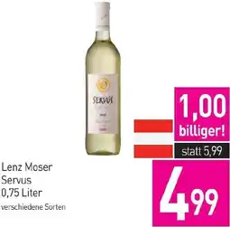 Sutterlüty Servus Angebot