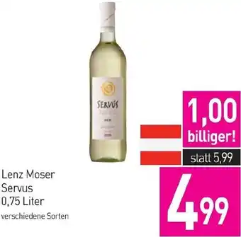 Sutterlüty Servus Angebot