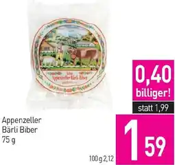 Sutterlüty Appenzeller Bärli-Biber Angebot