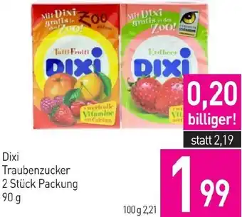 Sutterlüty Traubenzucker Angebot