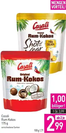 Sutterlüty Rum-Kokos Angebot