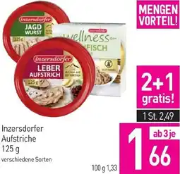 Sutterlüty Inzersdorfer Aufstriche Angebot