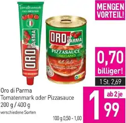 Sutterlüty Tomatenmark oder Pizzasauce Angebot