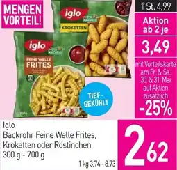 Sutterlüty Backrohr Feine Welle Frites, Kroketten oder Röstinchen Angebot