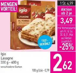 Sutterlüty Lasagne Angebot