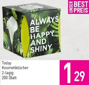 Sutterlüty Kosmetiktücher Angebot