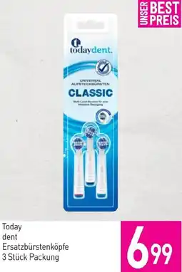 Sutterlüty dent Ersatzbürstenköpfe Angebot