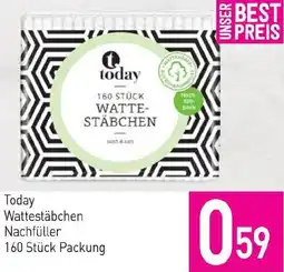 Sutterlüty Wattestäbchen Nachfüller Angebot