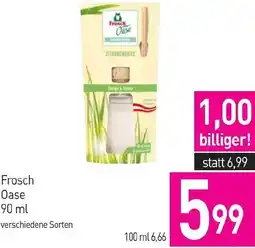 Sutterlüty Frosch Oase Angebot
