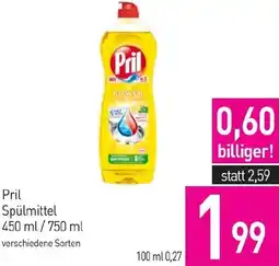Sutterlüty Spülmittel Angebot