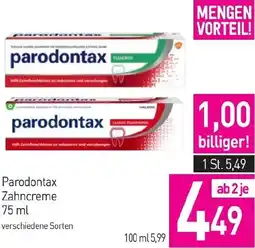 Sutterlüty Zahncreme Angebot
