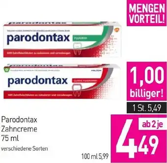 Sutterlüty Zahncreme Angebot
