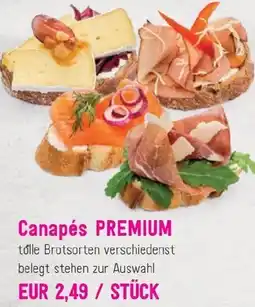 Sutterlüty Canapés premium Angebot