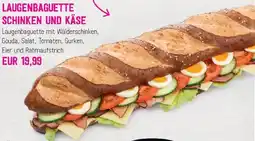 Sutterlüty Laugenbaguette schinken und käse Angebot