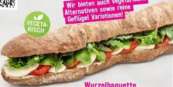 Sutterlüty Wurzelbaguette Tomate und Mozzarella Angebot