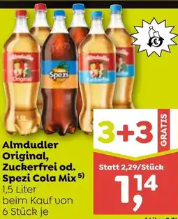 ADEG Original, Zuckerfrei od. Spezi Cola Mix 5 Angebot