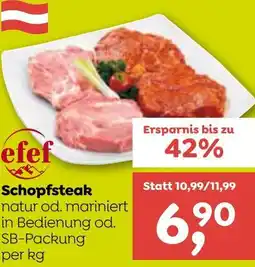 ADEG Schopfsteak Angebot