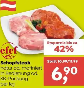 ADEG Schopfsteak Angebot