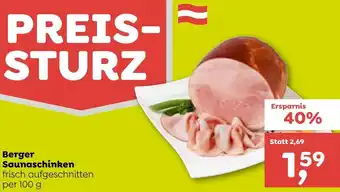ADEG Saunaschinken Angebot