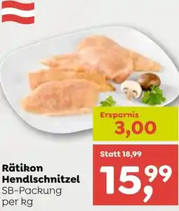 ADEG Hendlschnitzel Angebot