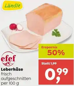 ADEG Leberkäse Angebot