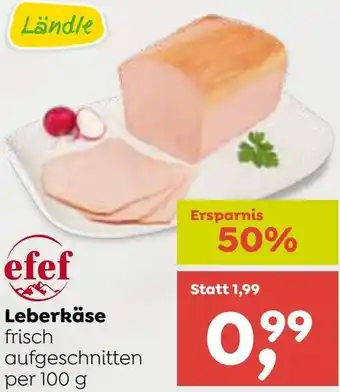 ADEG Leberkäse Angebot