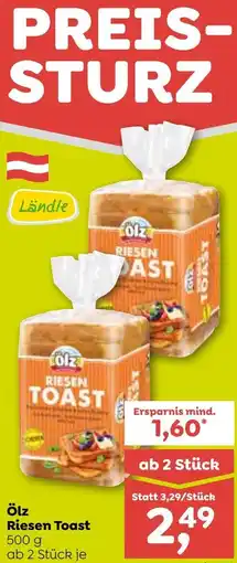 ADEG Riesen Toast Angebot