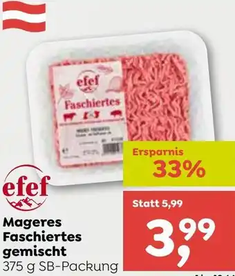 ADEG Mageres Faschiertes gemischt Angebot