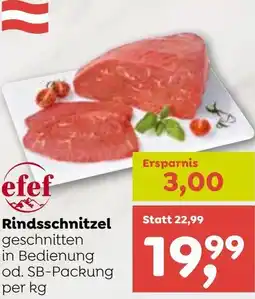 ADEG Rindsschnitzel Angebot