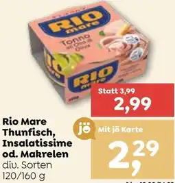 ADEG Thunfisch, Insalatissime od. Makrelen Angebot